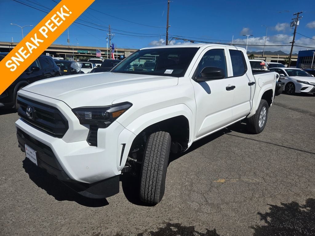 2025 Toyota Tacoma 4WD SR Double Cab 5' Bed Automatic - 23020769 | Video 1