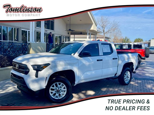 2025 TOYOTA TACOMA 4WD SR VEHICLE IN ST AUGUSTINE! TRANSFER AVAILABLE - 22983039 - 0