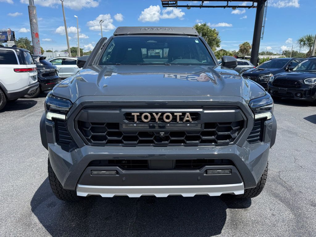 2025 Toyota Tacoma 4WD **TACOMA TRAILHUNTER 4X4 HV**ROOF RACK**MSRP $68953** - 23078371 - 1