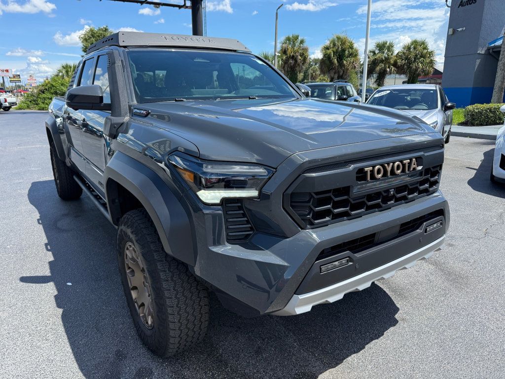 2025 Toyota Tacoma 4WD **TACOMA TRAILHUNTER 4X4 HV**ROOF RACK**MSRP $68953** - 23078371 - 2