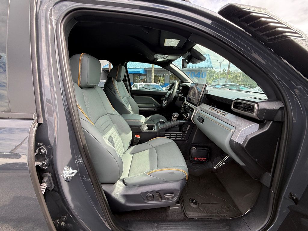 2025 Toyota Tacoma 4WD **TACOMA TRAILHUNTER 4X4 HV**ROOF RACK**MSRP $68953** - 23078371 - 29
