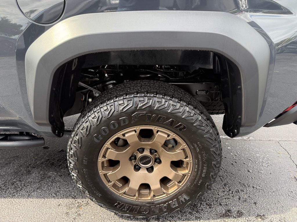 2025 Toyota Tacoma 4WD **TACOMA TRAILHUNTER 4X4 HV**ROOF RACK**MSRP $68953** - 23078371 - 36