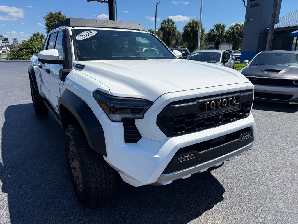 2025 Toyota Tacoma 4WD **TACOMA TRAILHUNTER 4X4 LB HV**ROOF RACK**MSRP $68357** - 23082598 - 2