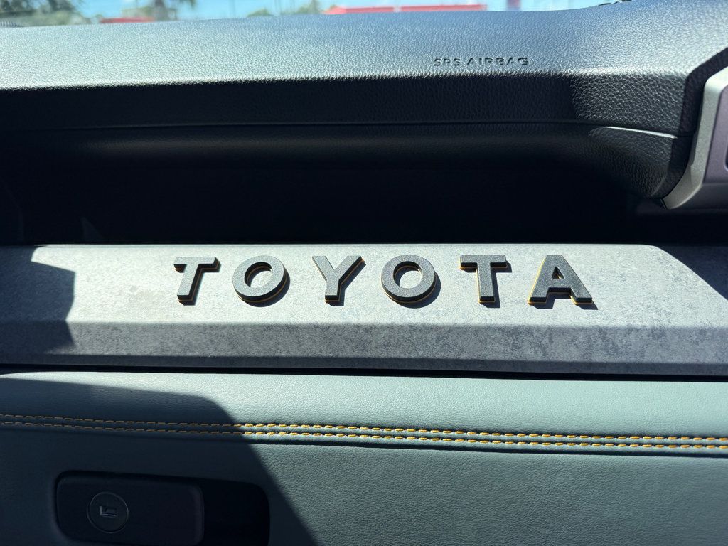 2025 Toyota Tacoma 4WD **TACOMA TRAILHUNTER 4X4 LB HV**ROOF RACK**MSRP $68357** - 23082598 - 35