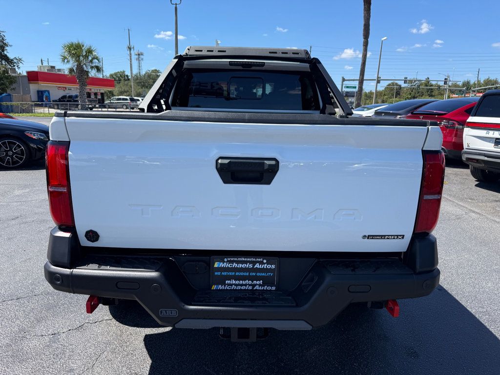 2025 Toyota Tacoma 4WD **TACOMA TRAILHUNTER 4X4 LB HV**ROOF RACK**MSRP $68357** - 23082598 - 5