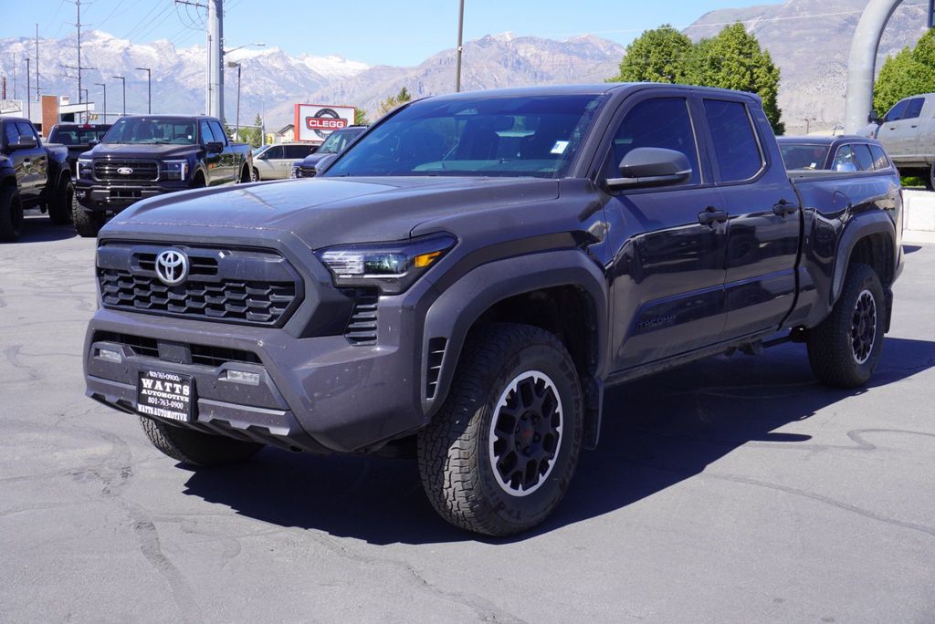 2025 Toyota Tacoma 4WD TRD - 23027726 | Video 1