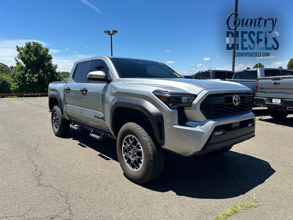 2025 Toyota Tacoma 4WD TRD Off Road Double Cab 5' Bed Automatic - 23041647 - 0