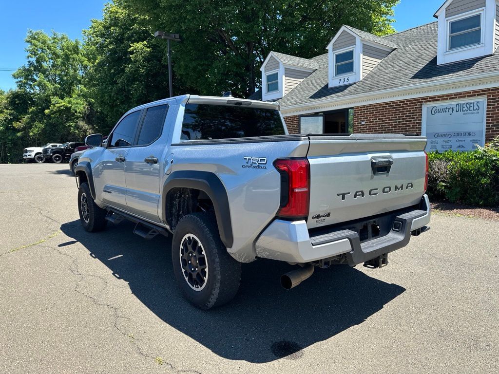 2025 Toyota Tacoma 4WD TRD Off Road Double Cab 5' Bed Automatic - 23041647 - 11