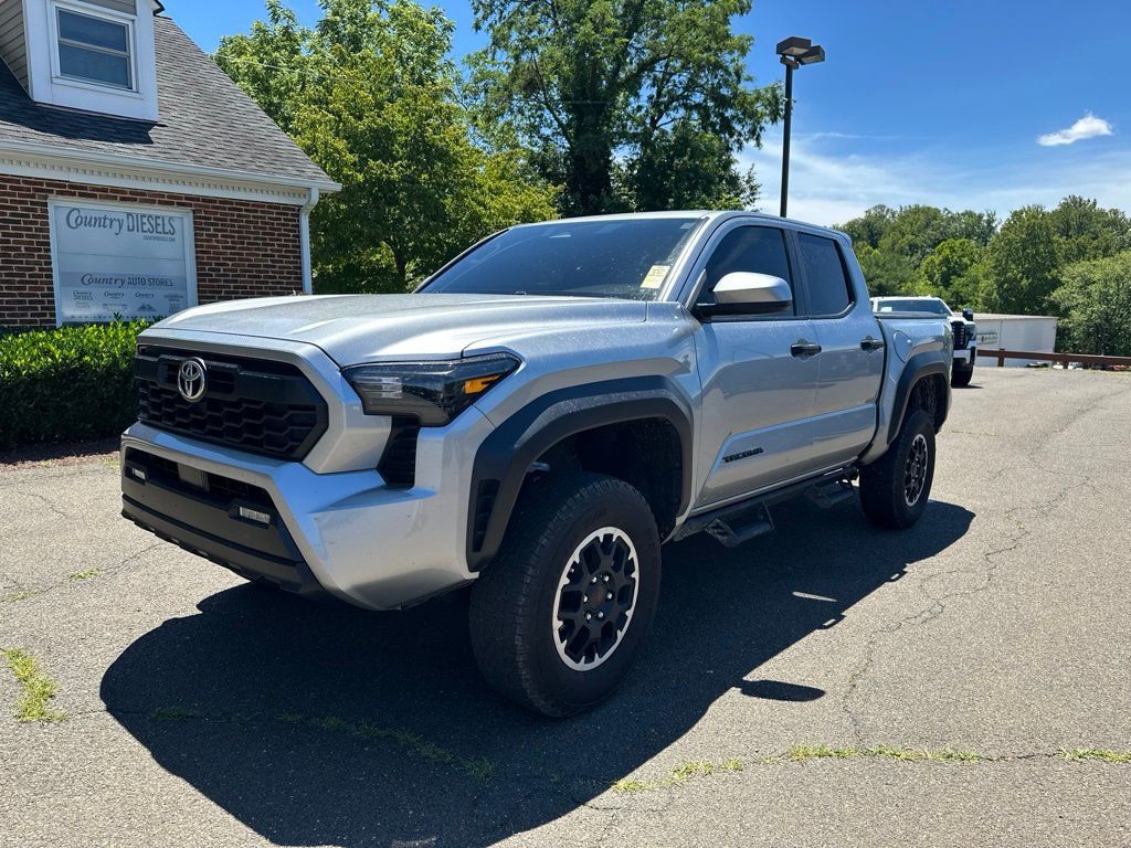 2025 Toyota Tacoma 4WD TRD Off Road Double Cab 5' Bed Automatic - 23041647 - 3