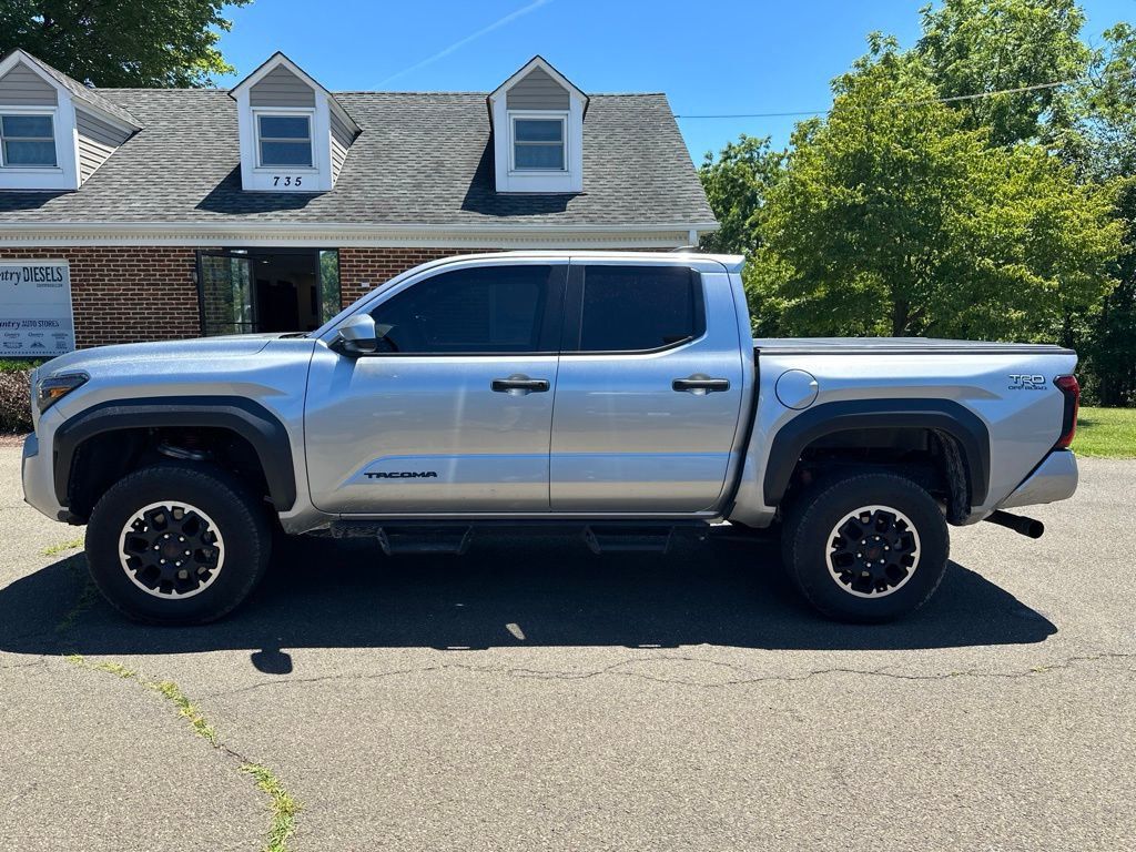 2025 Toyota Tacoma 4WD TRD Off Road Double Cab 5' Bed Automatic - 23041647 - 8