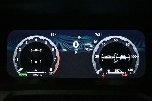 2025 Toyota Tacoma 4WD TRD Off Road Hybrid Double Cab 5' Bed Automatic - 23065214 - 45