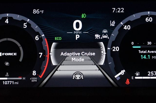 2025 Toyota Tacoma 4WD TRD Off Road Hybrid Double Cab 5' Bed Automatic - 23065214 - 48