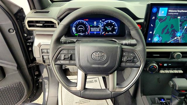 2025 Toyota Tacoma 4WD TRD Off Road Hybrid Double Cab 5' Bed Automatic w/ 14'' Display - 23018408 - 12