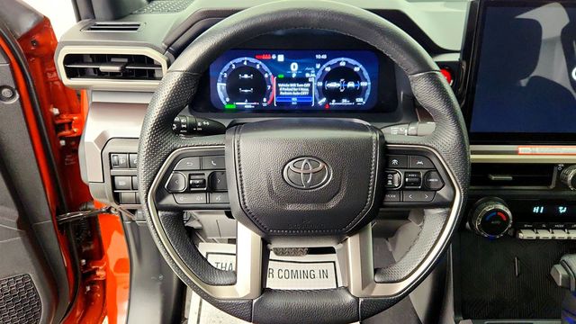 2025 Toyota Tacoma 4WD TRD Off Road Hybrid Double Cab 5' Bed Automatic w/ Better Tires - 22974283 - 12