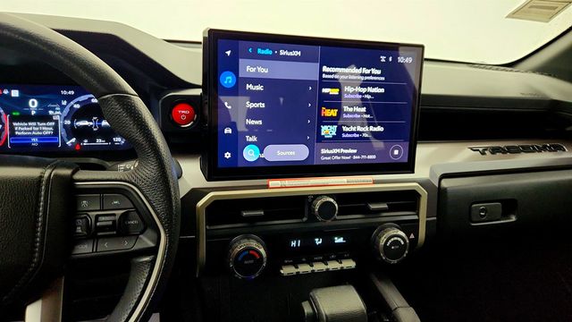 2025 Toyota Tacoma 4WD TRD Off Road Hybrid Double Cab 5' Bed Automatic w/ Better Tires - 22974283 - 16