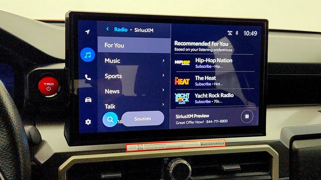 2025 Toyota Tacoma 4WD TRD Off Road Hybrid Double Cab 5' Bed Automatic w/ Better Tires - 22974283 - 17