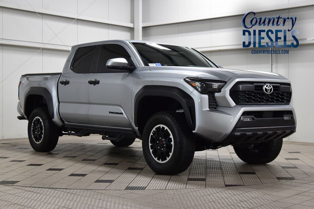 2025 Toyota Tacoma 4WD TRD Off Road Lifted - 23041647 - 0