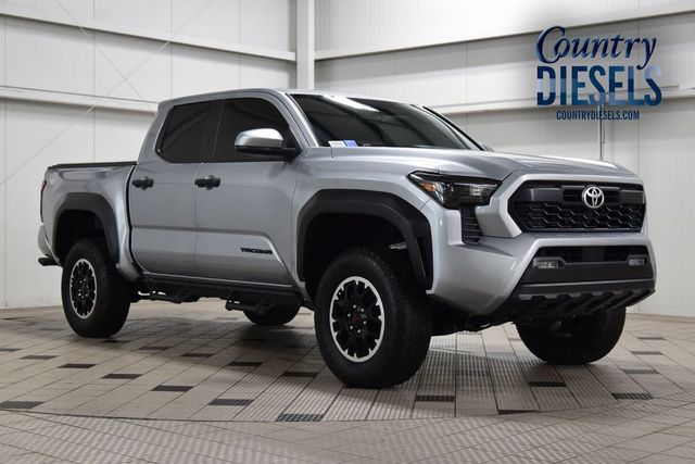 2025 Toyota Tacoma 4WD TRD Off Road Lifted - 23041647 - 0
