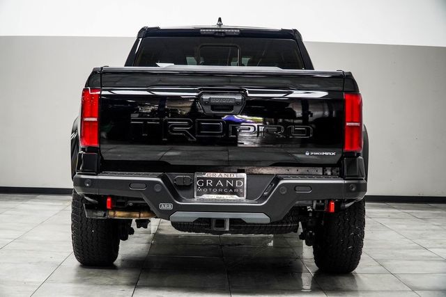 2025 Toyota Tacoma 4WD TRD Pro Hybrid Double Cab 5' Bed Automatic - 22929462 - 10