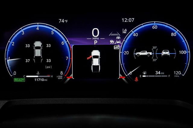 2025 Toyota Tacoma 4WD TRD Pro Hybrid Double Cab 5' Bed Automatic - 22929462 - 30