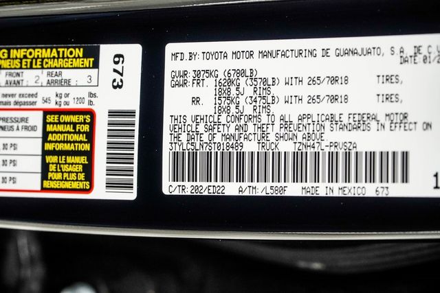 2025 Toyota Tacoma 4WD TRD Pro Hybrid Double Cab 5' Bed Automatic - 22929462 - 41