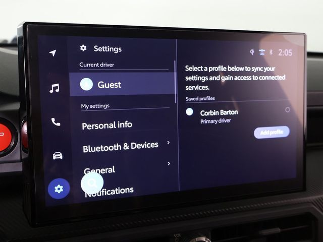 2025 Toyota Tacoma 4WD TRD Pro Hybrid Double Cab 5' Bed Automatic - 22972509 - 48