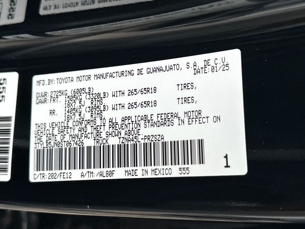 2025 Toyota Tacoma 4WD TRD Sport - 22961038 - 20