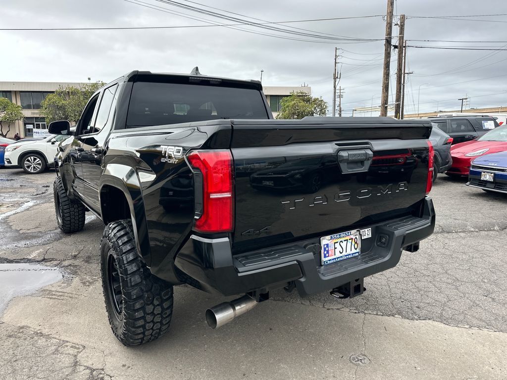 2025 Toyota Tacoma 4WD TRD Sport - 22961038 - 2