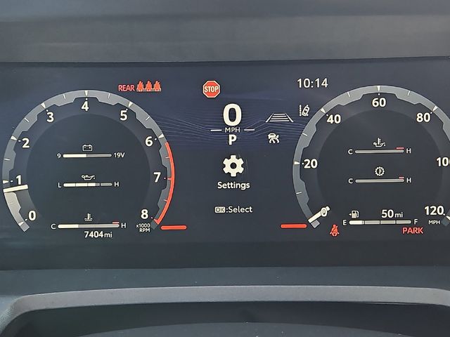2025 Toyota Tacoma 4WD TRD Sport Double Cab 5' Bed Automatic - 23091589 - 10