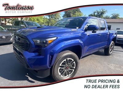 2025 TOYOTA TACOMA 4WD