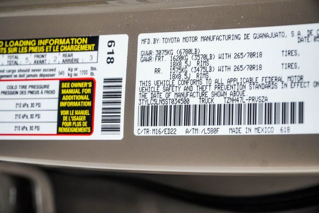 2025 Toyota Tacoma 4WD TRD Sport Hybrid Double Cab 5' Bed Automatic - 23028092 - 44