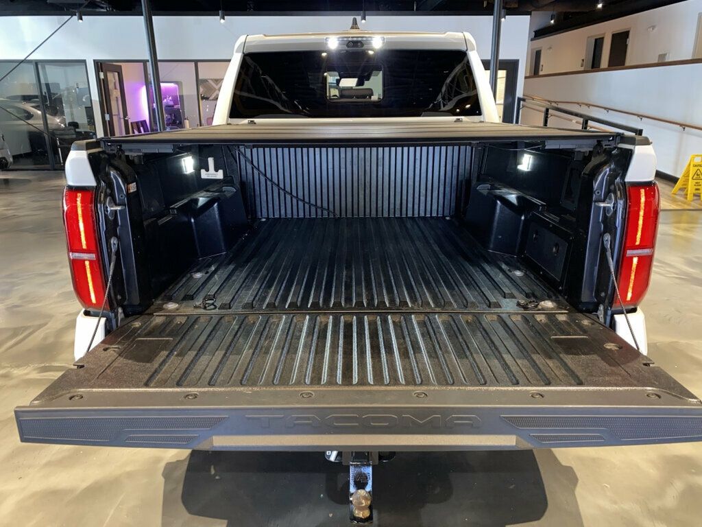 2025 Toyota Tacoma i-FORCE MAX Double Cab LocalTrade/TRDSport/Hybrid/TRDSportPremiumPkg/TonneauCover - 23095045 - 27