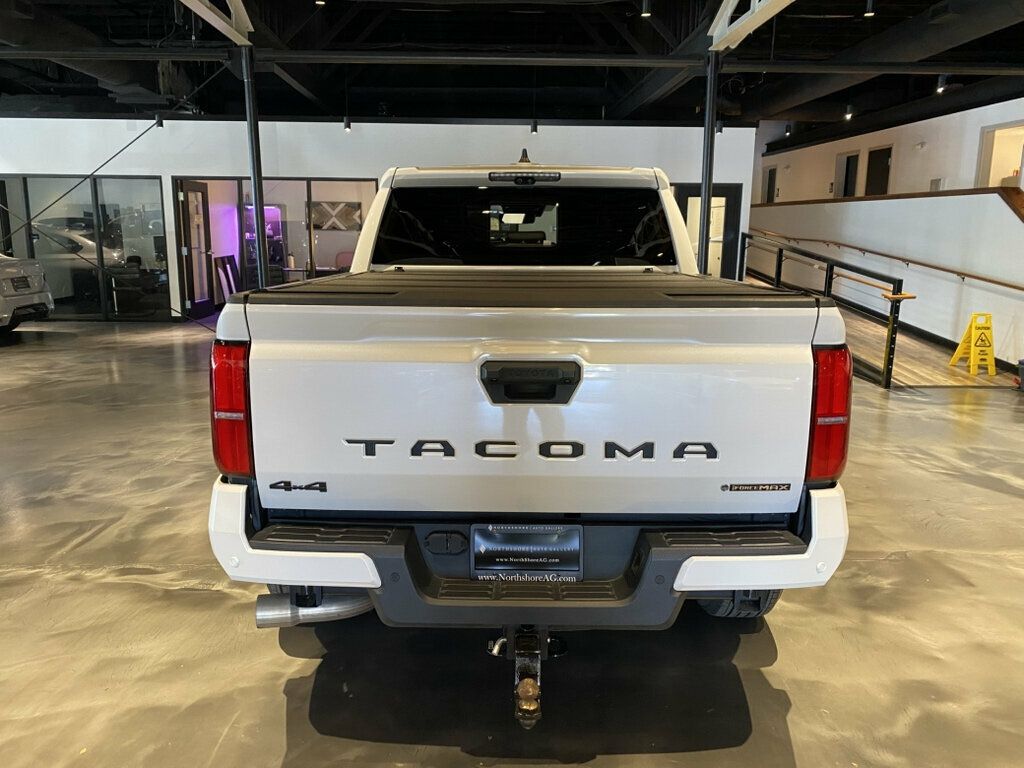 2025 Toyota Tacoma i-FORCE MAX Double Cab LocalTrade/TRDSport/Hybrid/TRDSportPremiumPkg/TonneauCover - 23095045 - 3