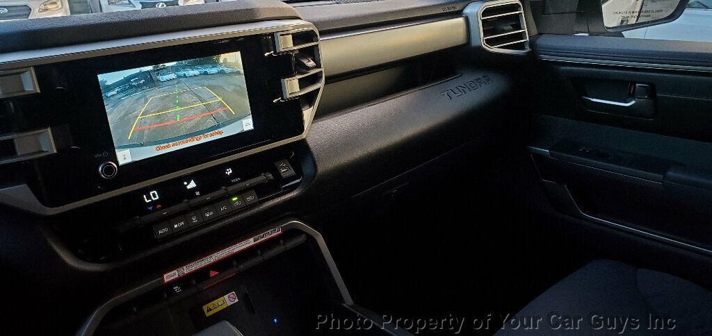 2025 Toyota Tundra 2WD SR5 CrewMax 5.5' Bed - 22919695 - 30