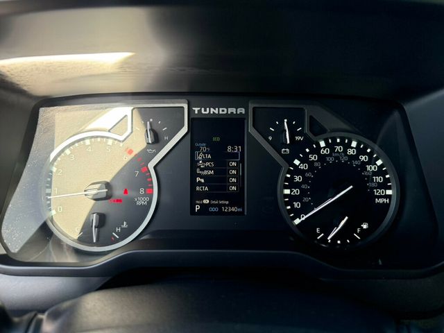 2025 Toyota Tundra 2WD SR5 CrewMax 5.5' Bed - 23003939 - 3