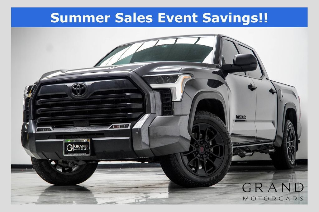 2025 Toyota Tundra 2WD SR CrewMax 5.5' Bed - 23023030 | Video 1