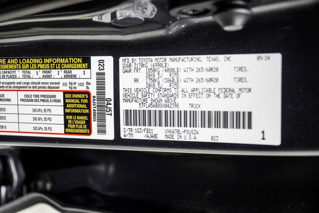 2025 Toyota Tundra 2WD SR CrewMax 5.5' Bed - 23023030 - 39