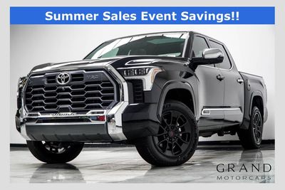 2025 Toyota Tundra 4WD - 5TFMA5DB9SX266327