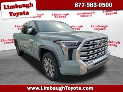 2025 Toyota Tundra 4WD