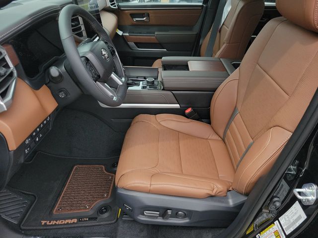 2025 Toyota Tundra 4WD 1794 Edition Hybrid CrewMax 5.5' Bed - 22942873 - 3