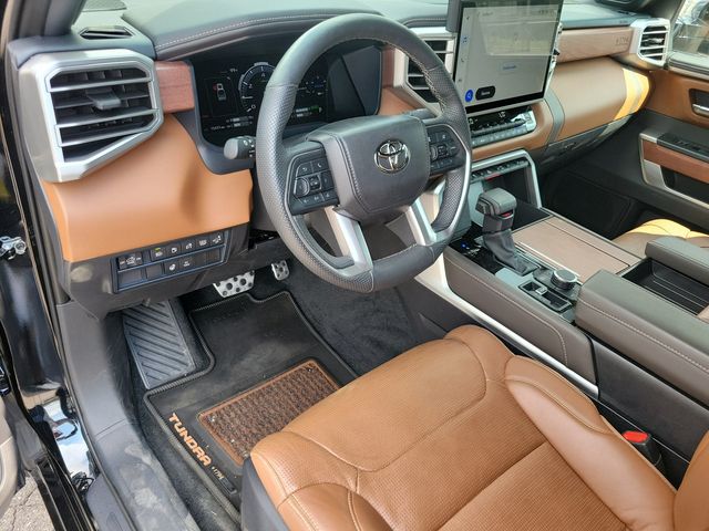 2025 Toyota Tundra 4WD 1794 Edition Hybrid CrewMax 5.5' Bed - 23082600 - 3