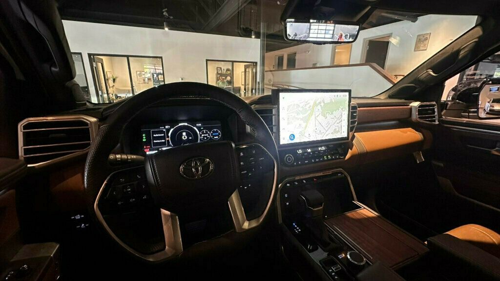 2025 Toyota Tundra 4WD 1794Edition/Hybrid/TonneauCover/PwrRunningBoards/Navigation - 23055693 - 14