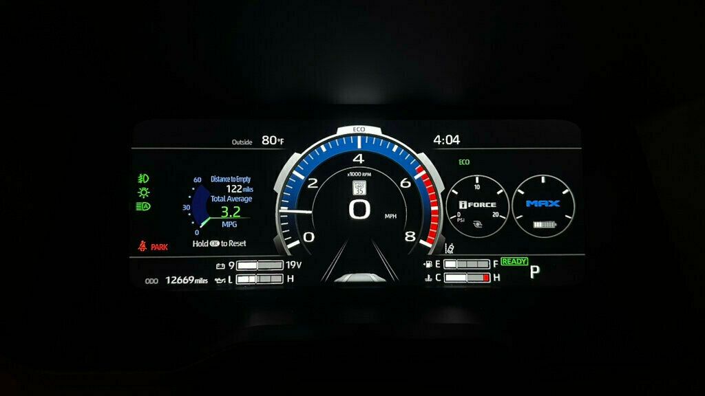 2025 Toyota Tundra 4WD 1794Edition/Hybrid/TonneauCover/PwrRunningBoards/Navigation - 23055693 - 15