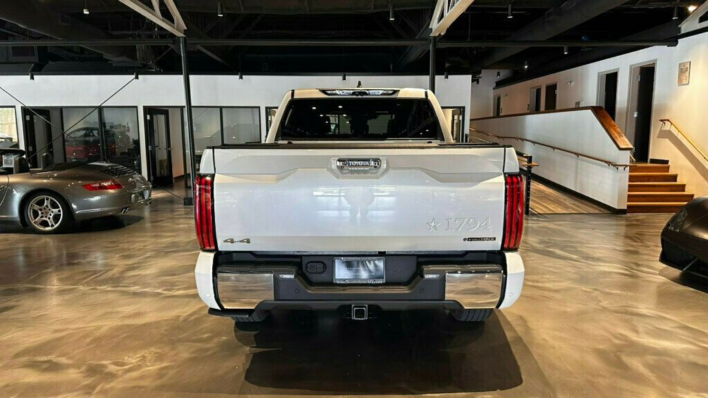 2025 Toyota Tundra 4WD 1794Edition/Hybrid/TonneauCover/PwrRunningBoards/Navigation - 23055693 - 3