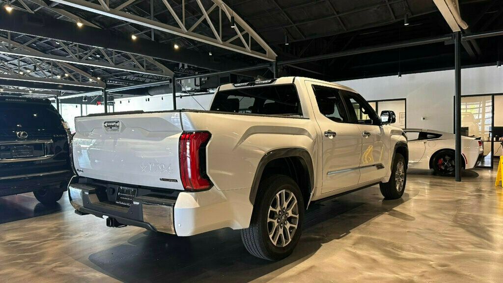 2025 Toyota Tundra 4WD 1794Edition/Hybrid/TonneauCover/PwrRunningBoards/Navigation - 23055693 - 4