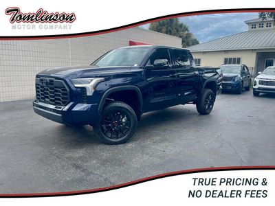 2025 TOYOTA TUNDRA 4WD