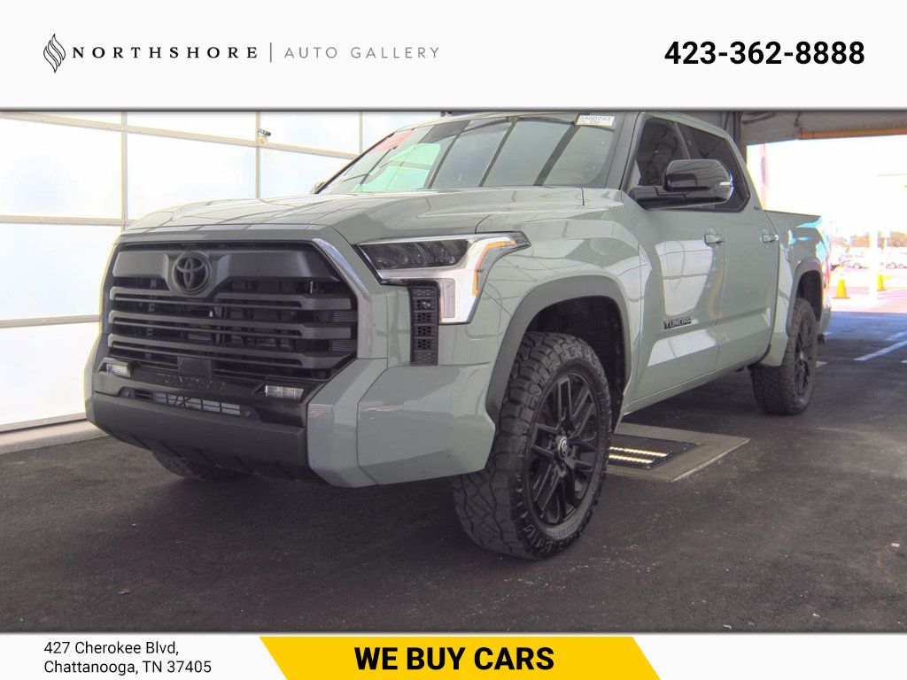 2025 Toyota Tundra 4WD Limited/4WD/NittoTireUpgrade/AdapCruise/Htd&CldSeats/NAV/DashCam - 22938143 - 0