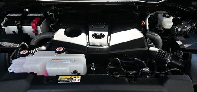 2025 Toyota Tundra 4WD Limited CrewMax 4X4 12" Bulletproof Suspension Lift - 22988450 - 23