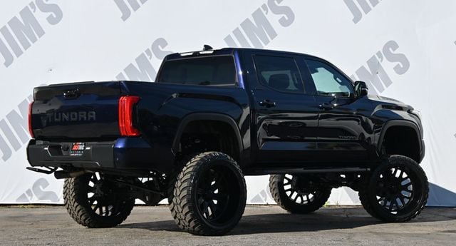 2025 Toyota Tundra 4WD Limited CrewMax 4X4 12" Bulletproof Suspension Lift - 22988450 - 4