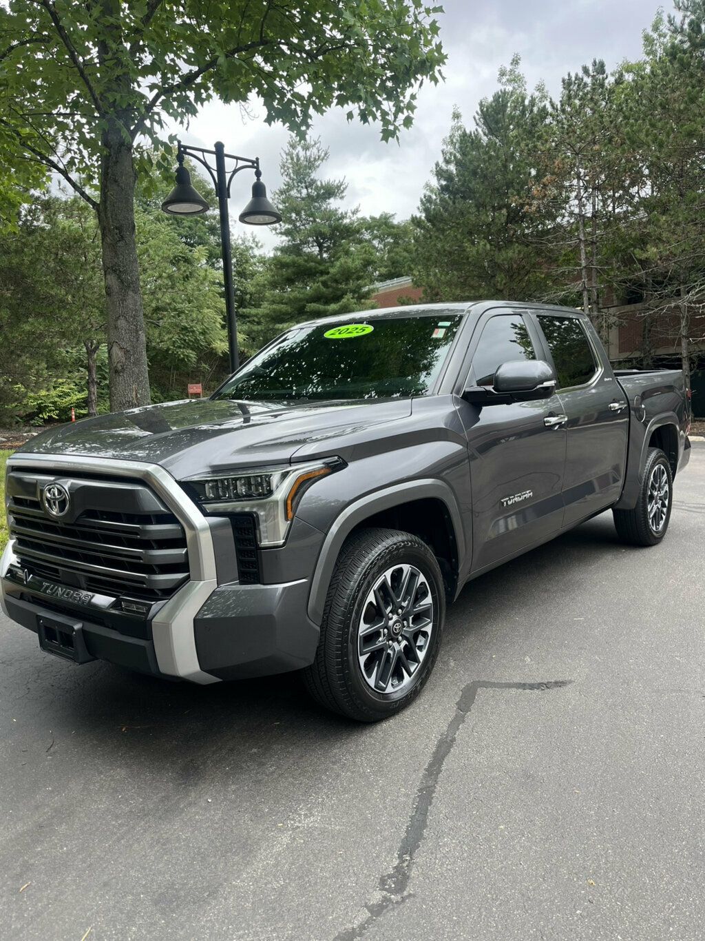 2025 Toyota Tundra 4WD Limited CrewMax 5.5' Bed - 23067914 - 0